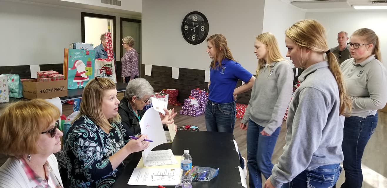 Clothing Distribution